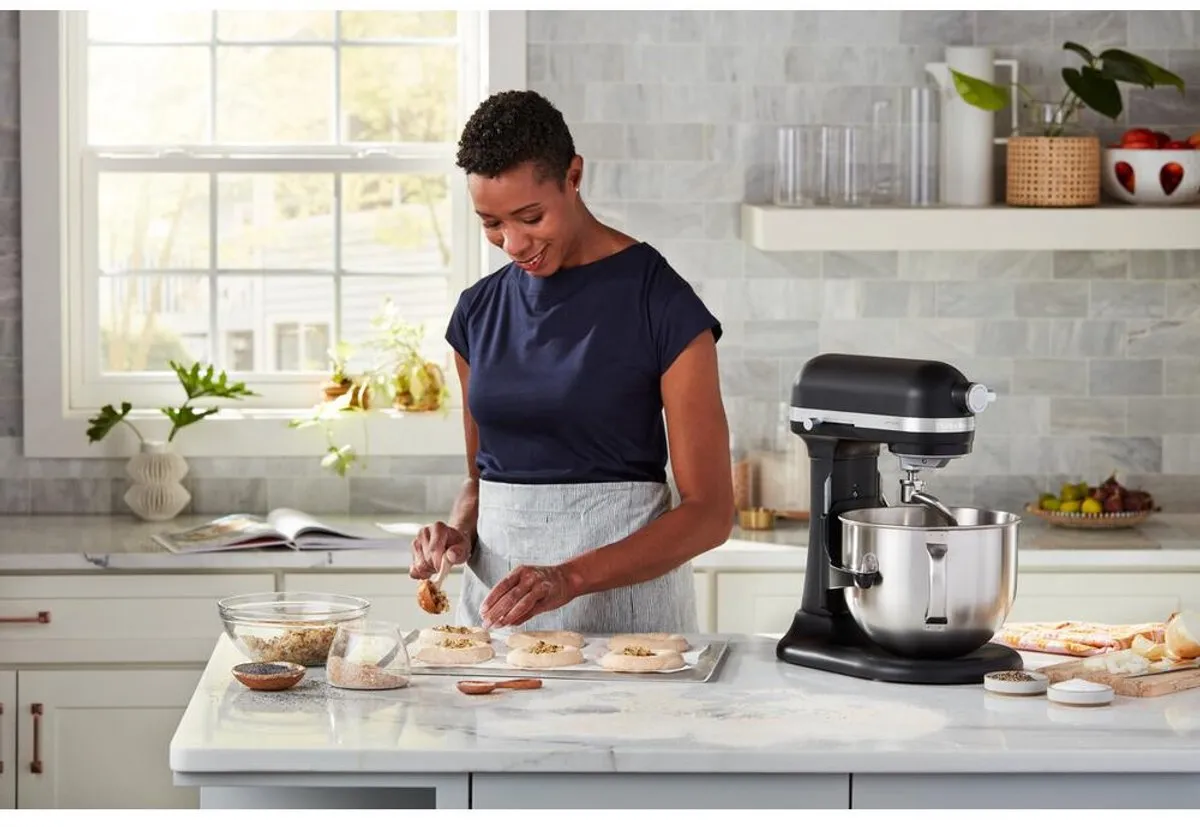 KitchenAid Artisan Keukenmachine 375W - 11 snelheden - 6,6L - Matte Black