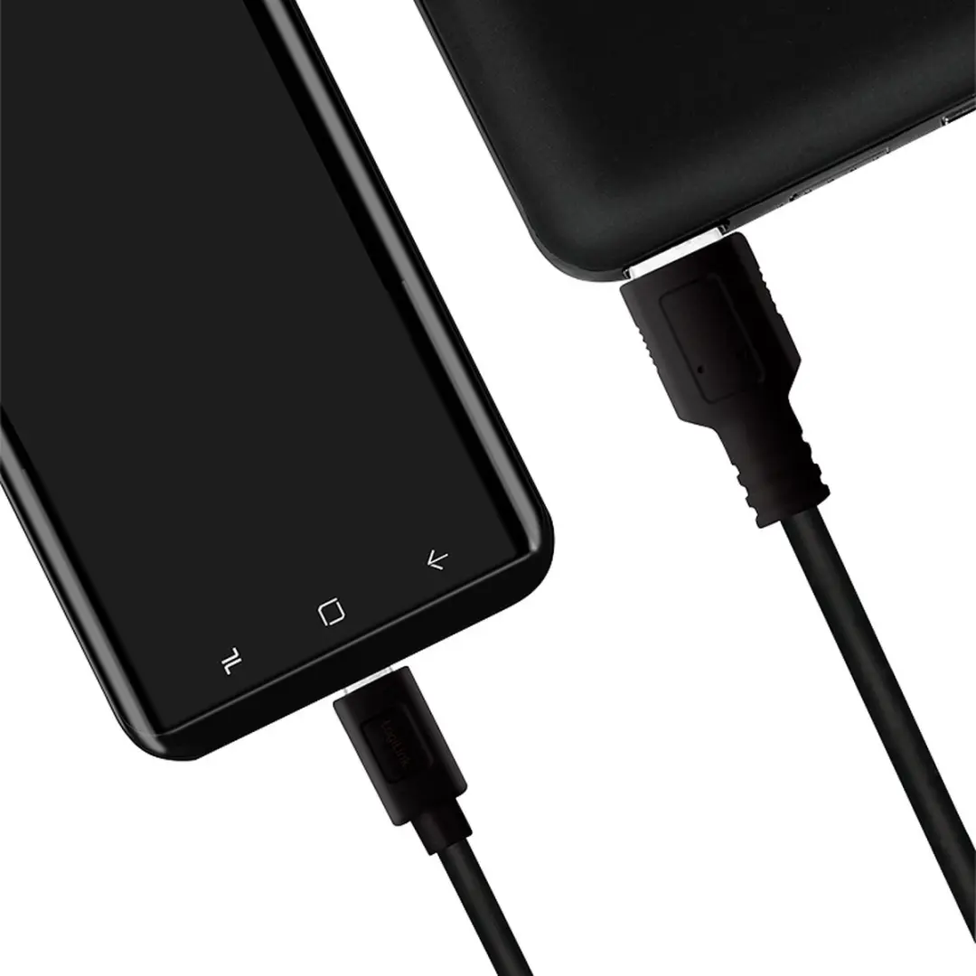 Logilink CU0167 USB-A naar USB 3.2 Kabel 0,5m - Zwart