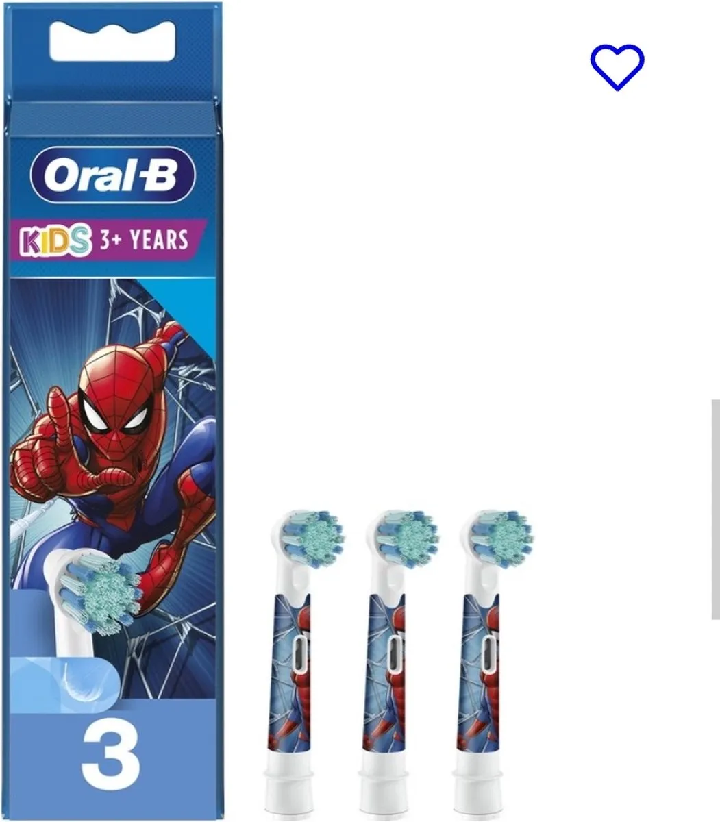 Oral-B Kids Spider-Man Tandenborstels