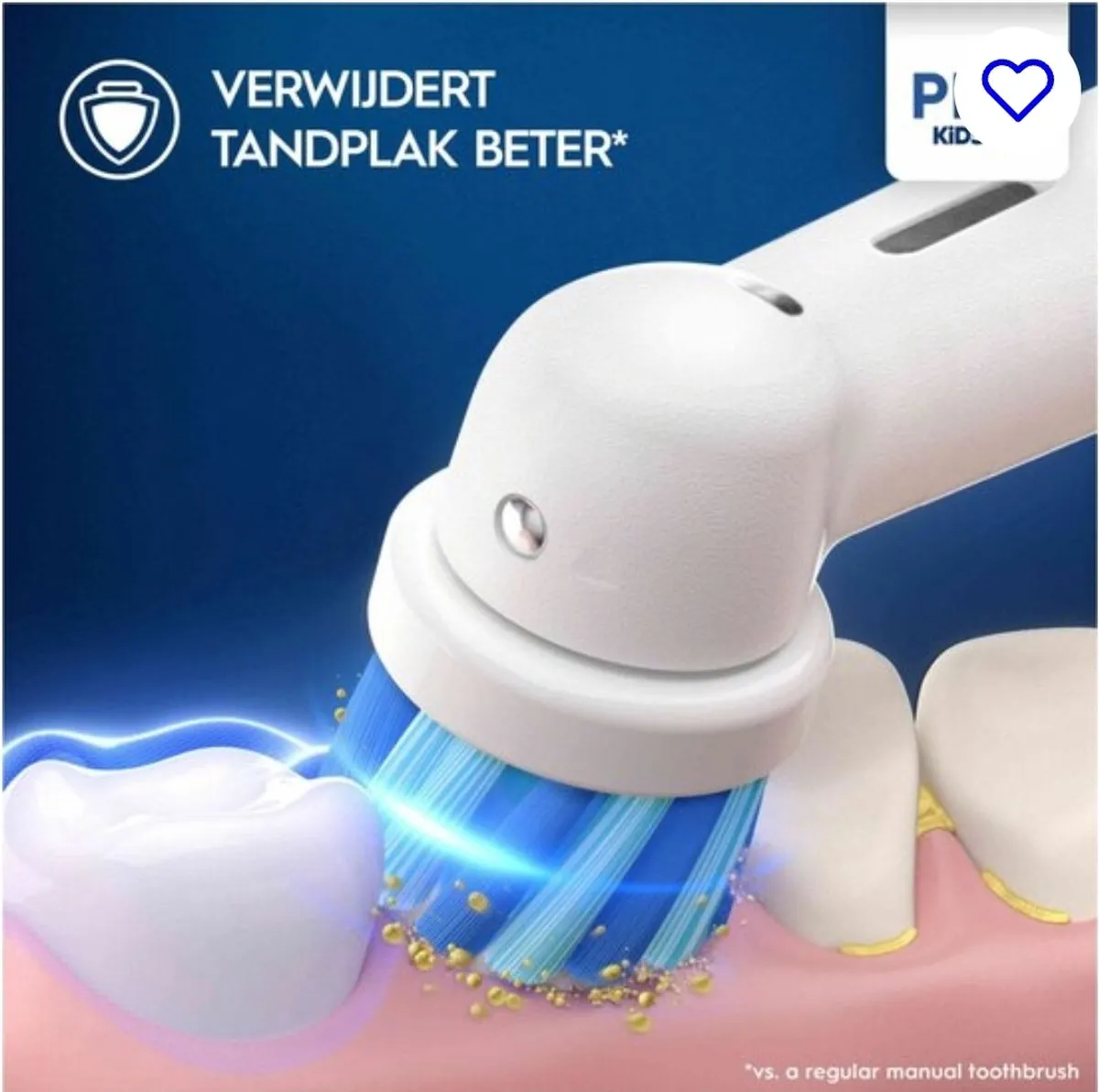 Oral-B Kids Spider-Man Tandenborstels - 3 Stuks - Bonte kleuren