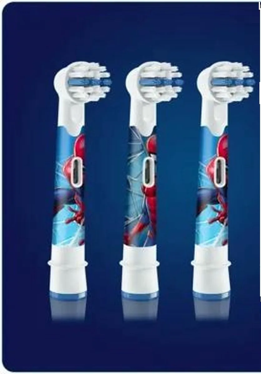 Oral-B Kids Spider-Man Tandenborstels - 3 Stuks - Bonte kleuren