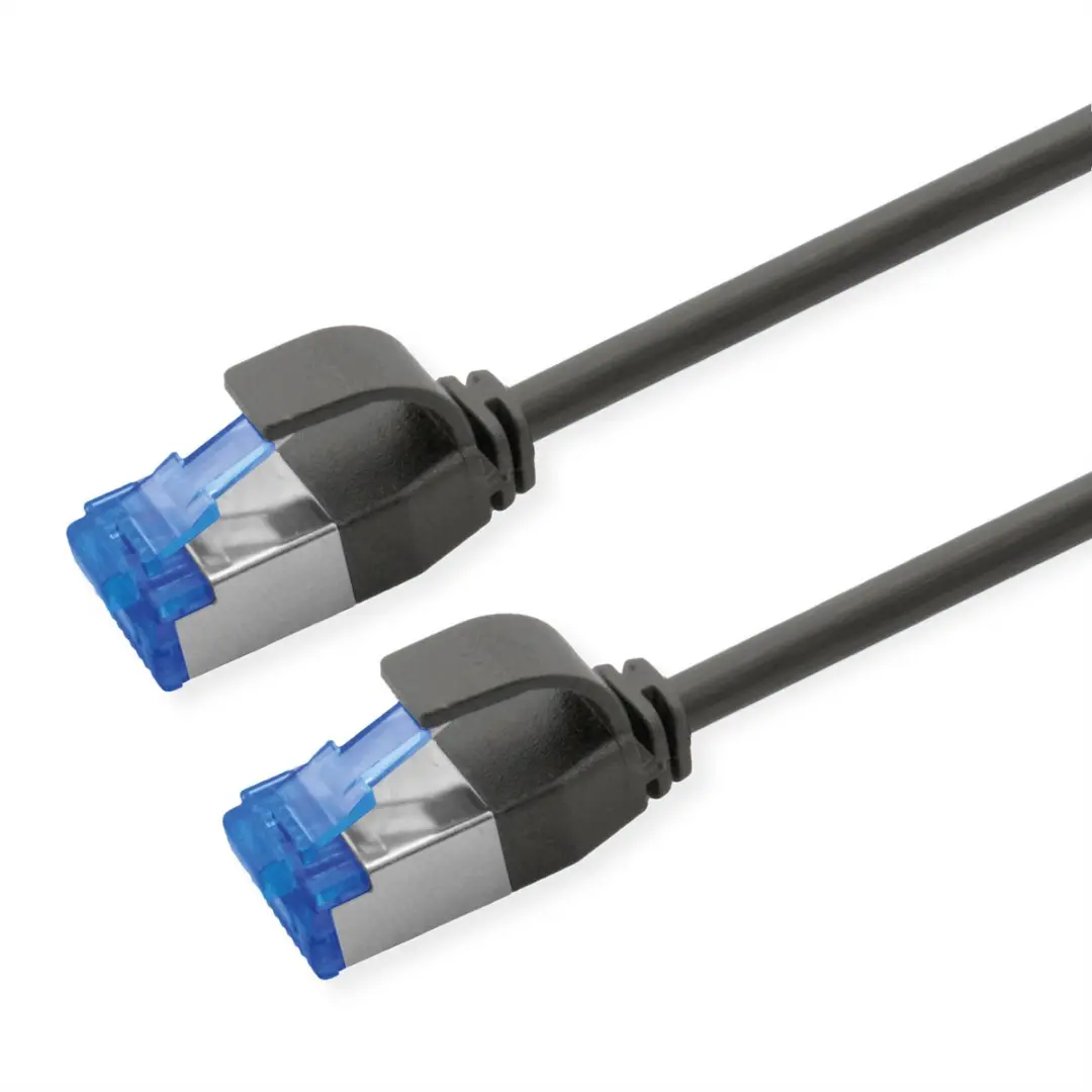 Roline Patchkabel Kat.6A S/FTP LSOH PoE 0,5m