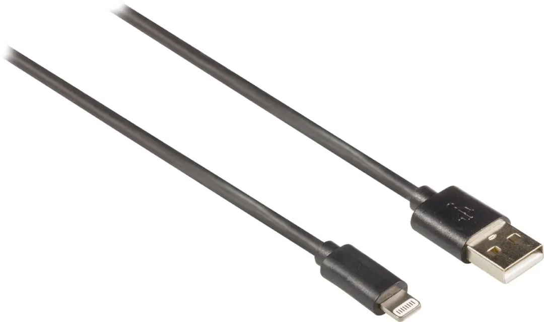 Goobay 8-pins Lightning naar USB-A Kabel 2,4A