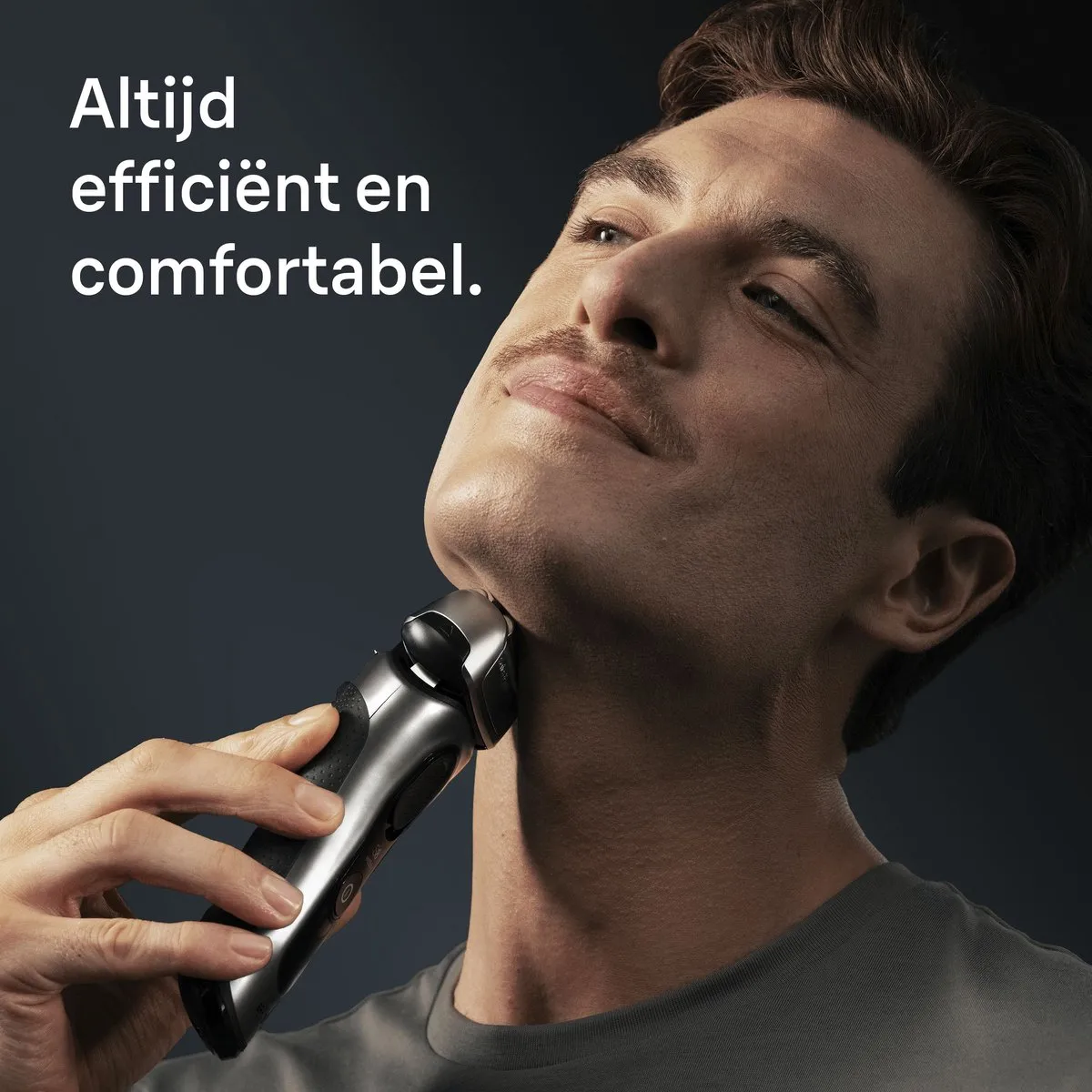 Braun Series 8 8617S Elektrisch Scheerapparaat - Grijs - afbeelding 6 van 6