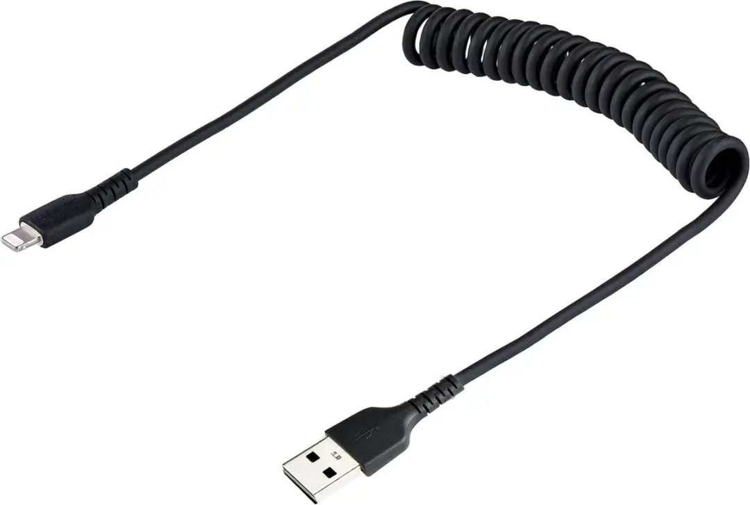 Startech USB naar Lightning Kabel 0,5m - MFi Gecertificeerd - Zwart