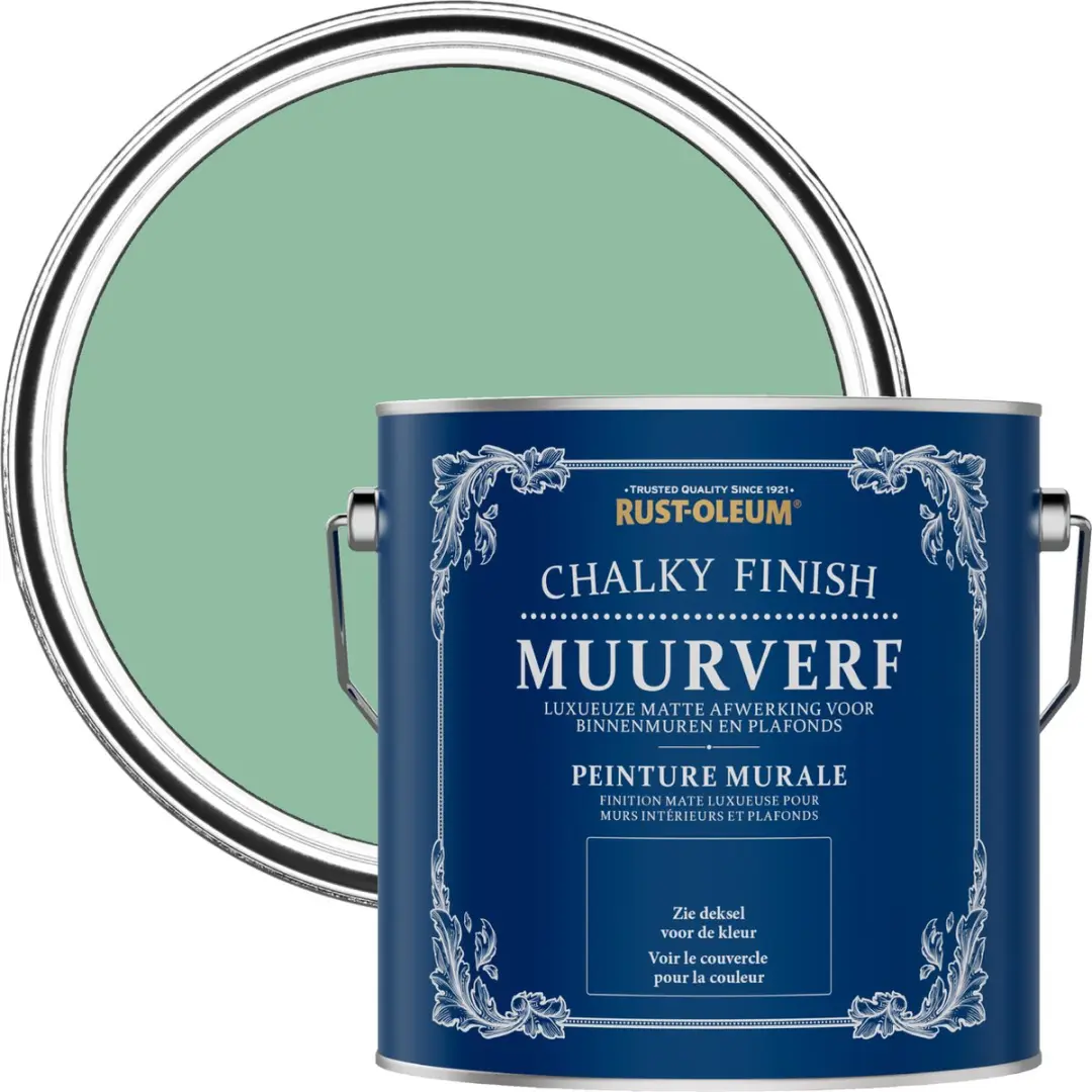 Rust-Oleum Wanderlust Chalky Finish Muurverf 2,5L