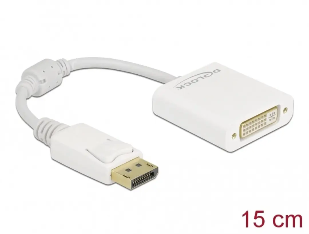 Delock DisplayPort 1.1 naar DVI Adapter