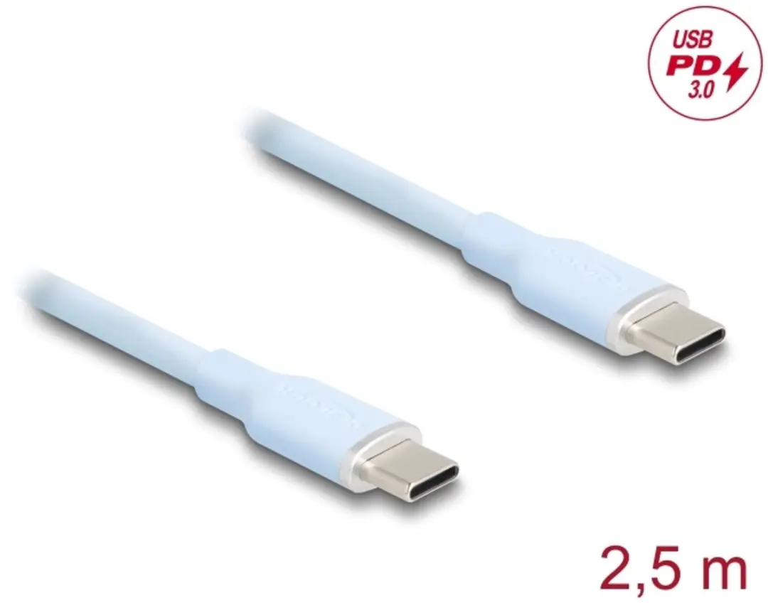 Delock USB-C Kabel 2.5m