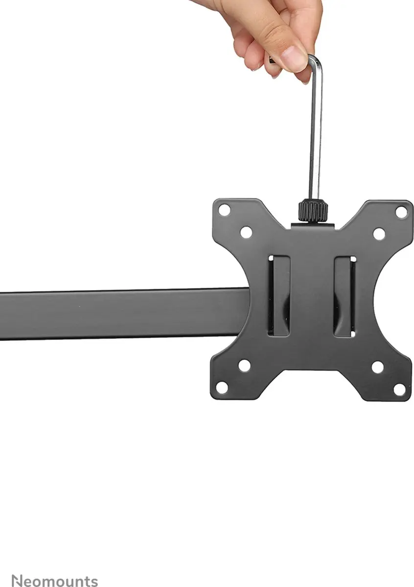 Neomounts FPMA-D550D4BLACK Monitorarm 4x 13-27" - 0-6kg/scherm - Zwart