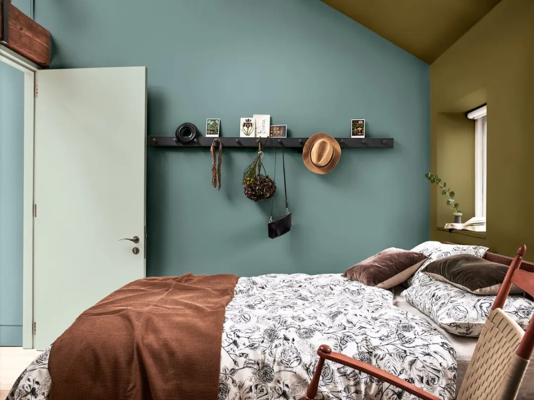 Flexa Strak Op De Muur Binnen Mat Greyed Green Mengverf 2,5L