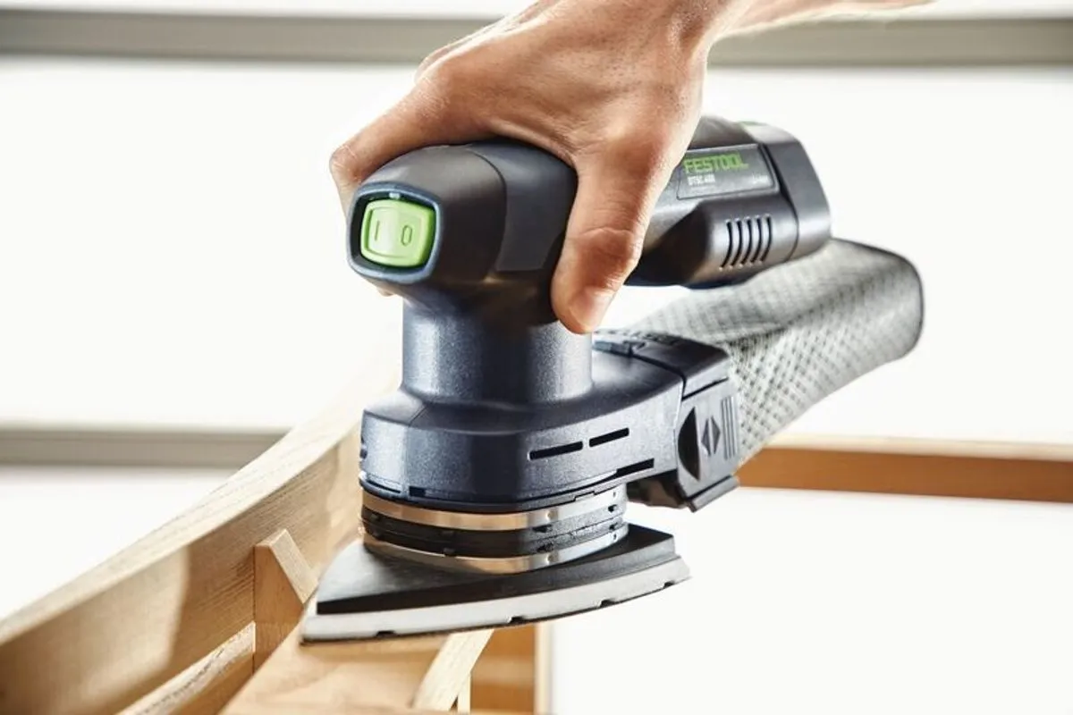 Festool DTSC 400 Deltaschuurmachine - 18V 3100mAh - 10.000 r/min