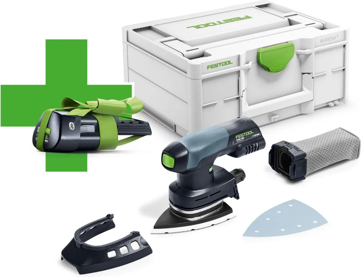 Festool DTSC 400 Deltaschuurmachine
