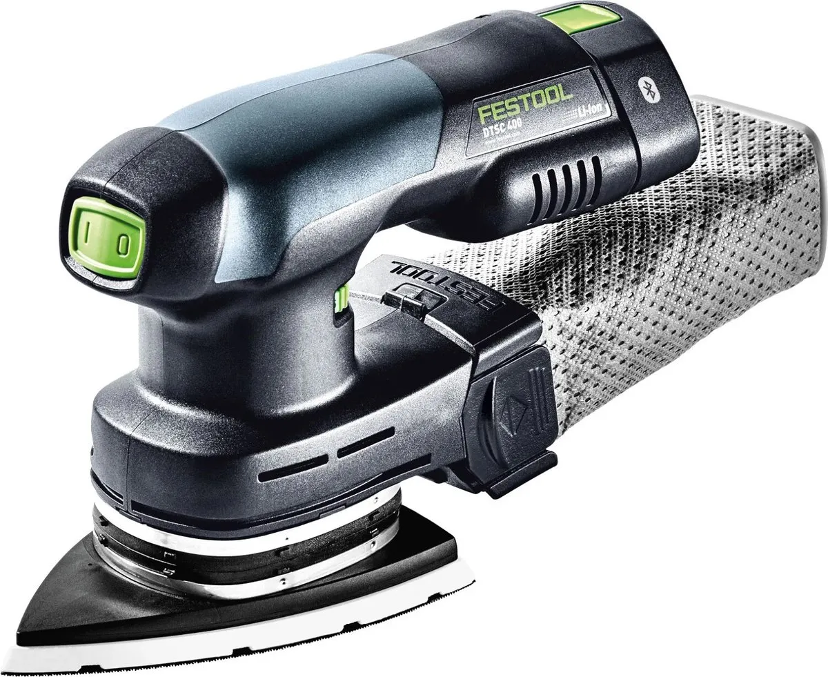 Festool DTSC 400 Deltaschuurmachine - 18V 3100mAh - 10.000 r/min