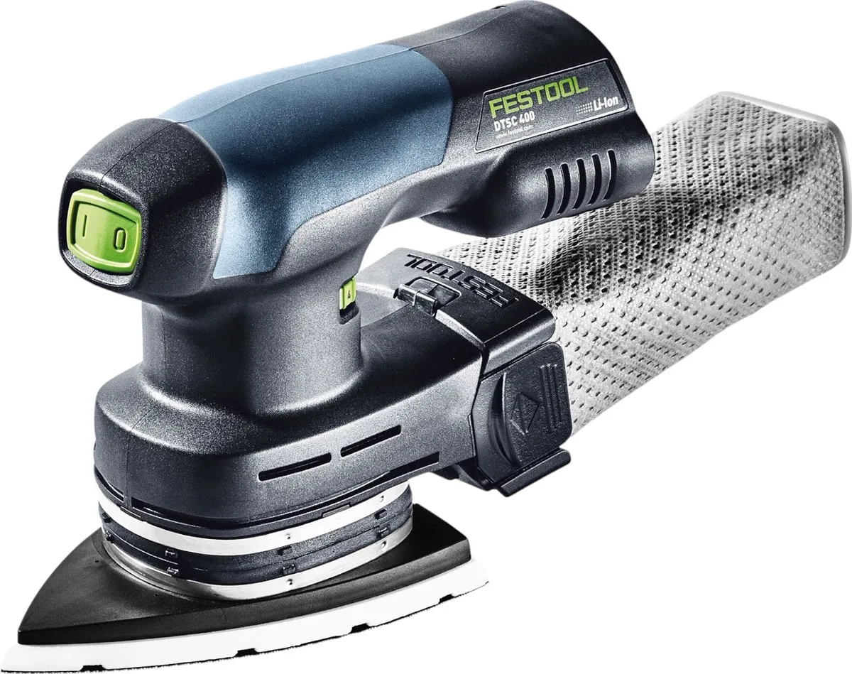 Festool DTSC 400 Deltaschuurmachine - 18V 3100mAh - 10.000 r/min