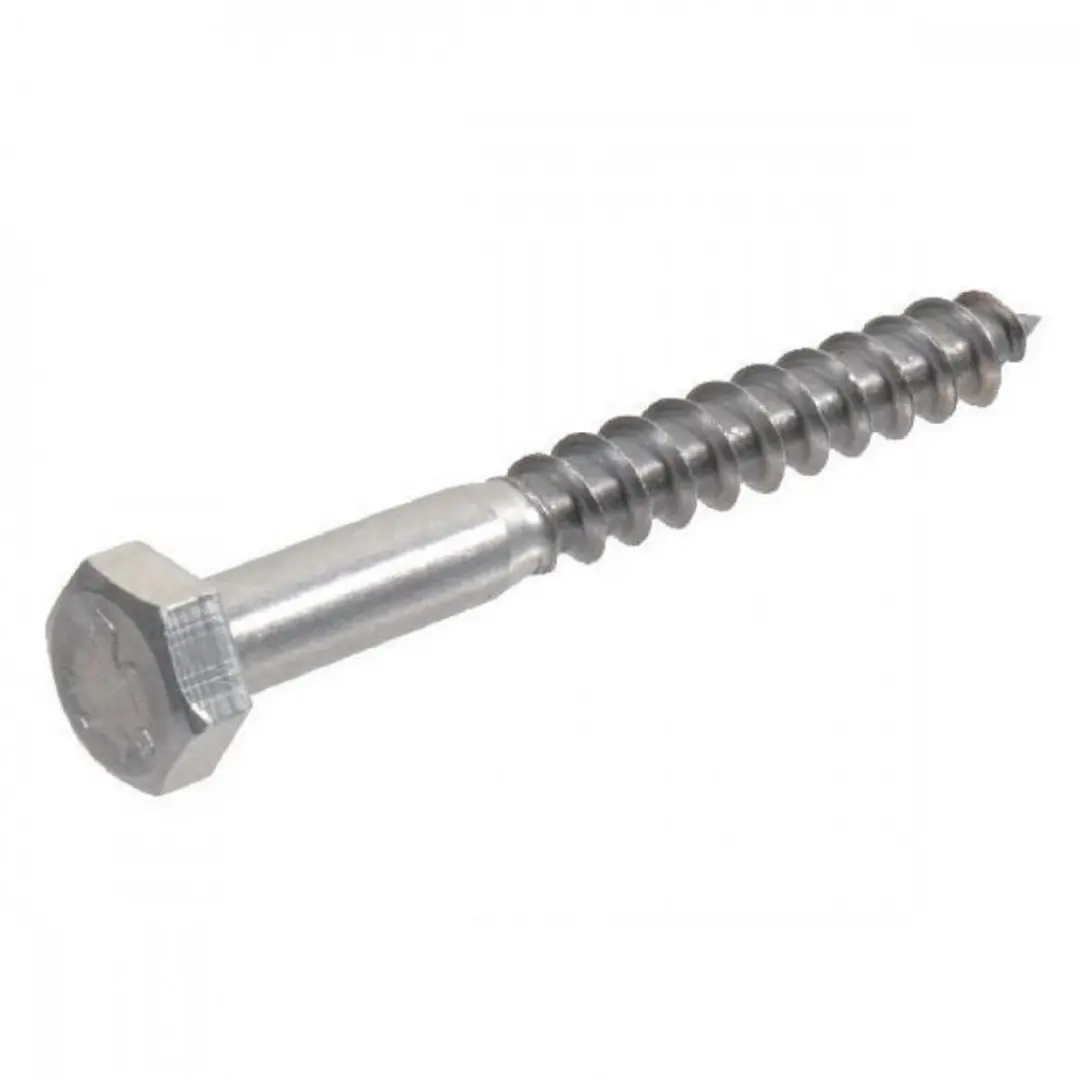 Deltafix Houtdraadbout 10x90mm RVS