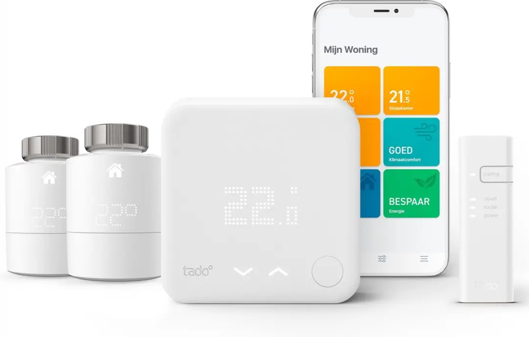 Tado Slimme Thermostaat Starterkit V3+