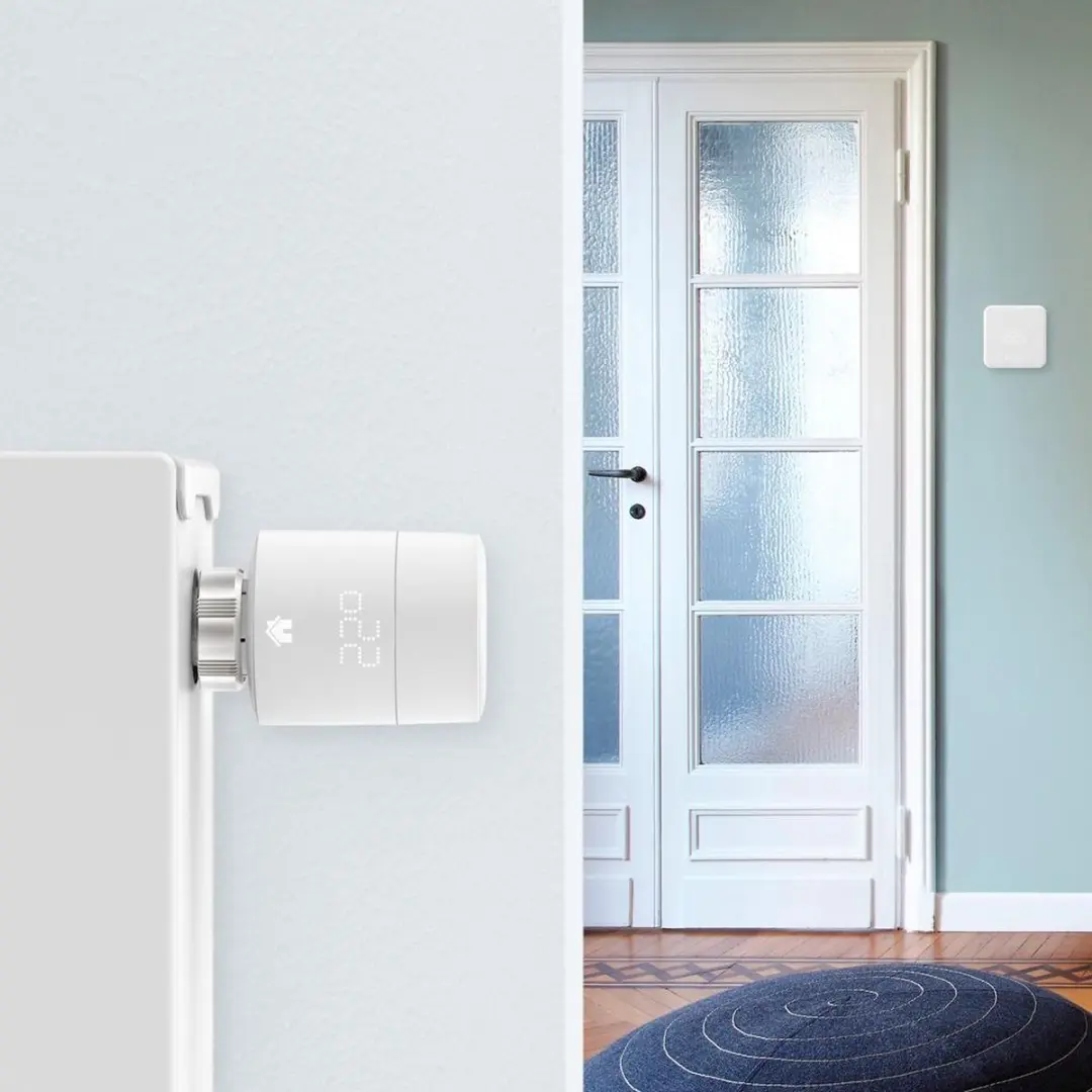 Tado Slimme Thermostaat Starterkit V3+ - 2 Radiatorknoppen Wit