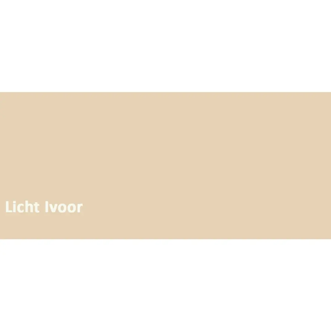 Koopmans Acryl Super Satin Muurverf 1L - Licht Ivoor