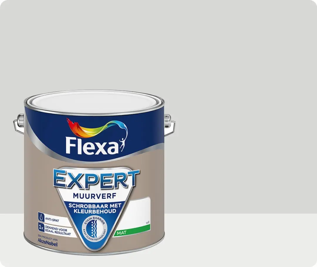 Flexa Expert Muurverf Ivoorbruin 2.5L
