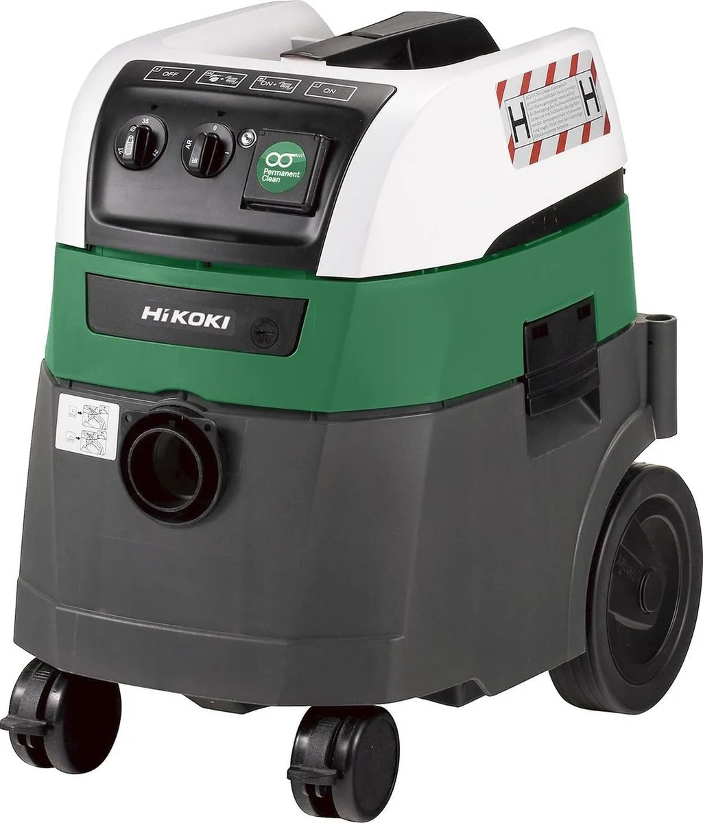 Hikoki RP350YDHWAZ Nat/Droogstofzuiger 25L
