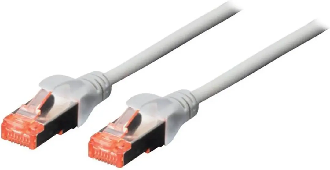 Digitus DK-1644-150 Cat 6 STP-kabel 15m - Grijs