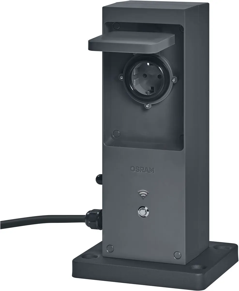 Osram SMART+ WIFI Outdoor Terminal Wandcontactdoos Wit IP44