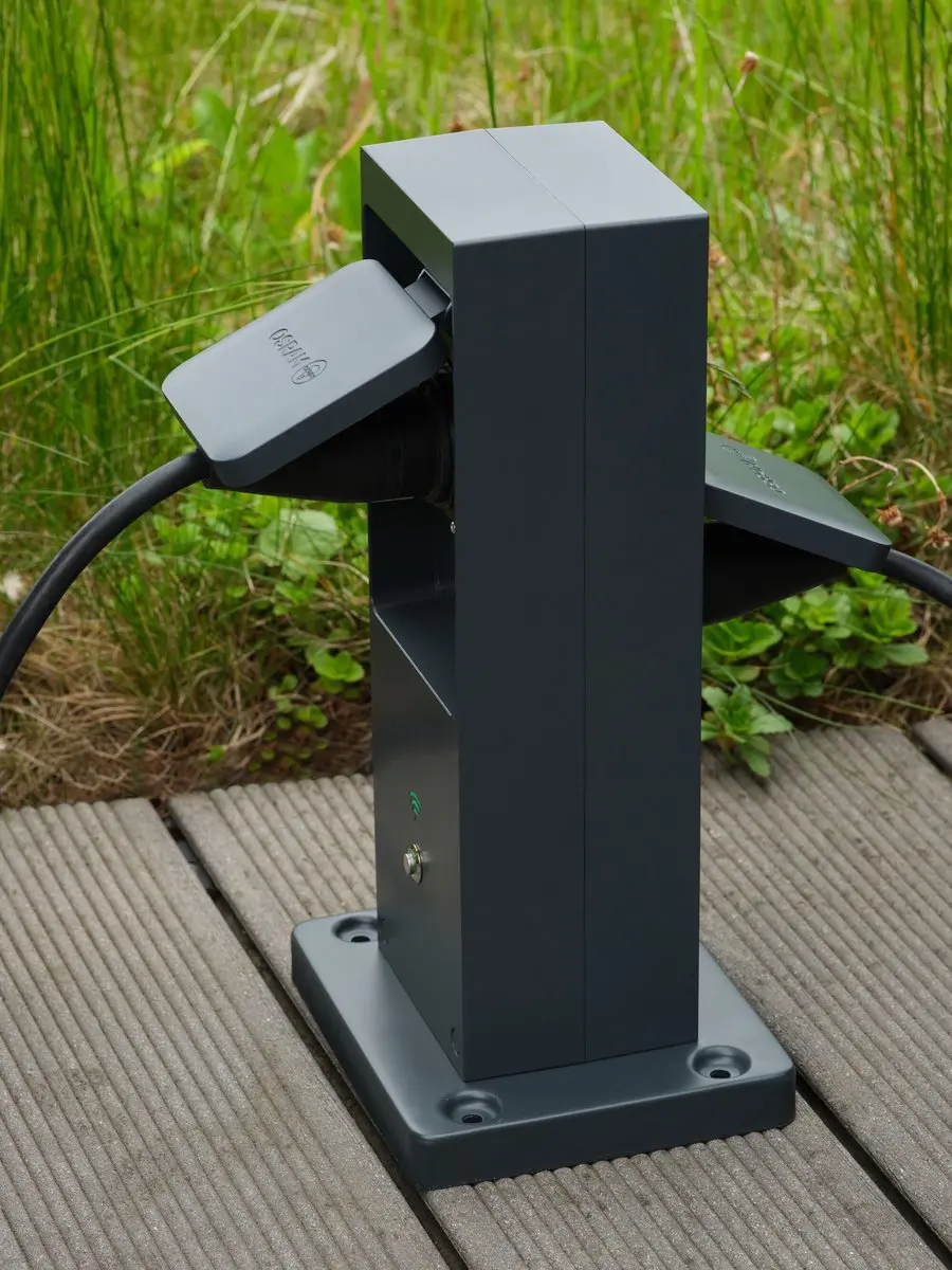 Osram SMART+ WIFI Outdoor Terminal Wandcontactdoos Wit IP44