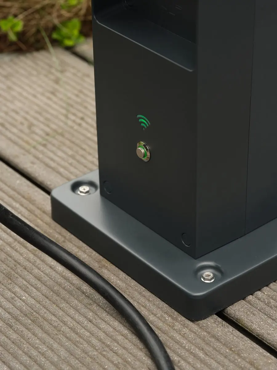 Osram SMART+ WIFI Outdoor Terminal Wandcontactdoos Wit IP44