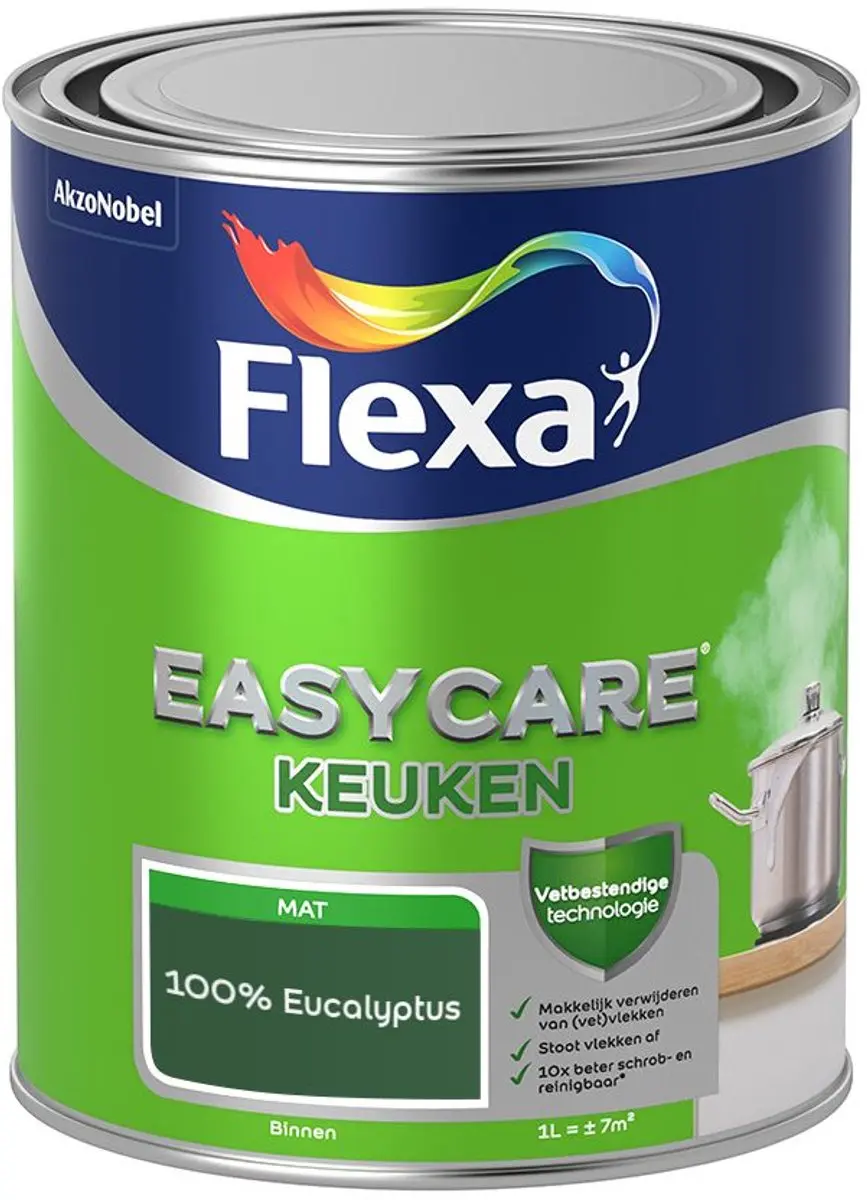 Flexa Easycare Keukenverf 100% Eucalyptus