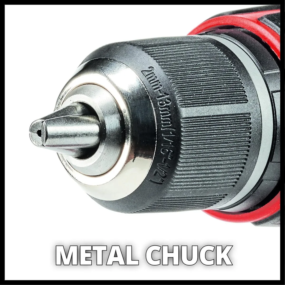Einhell Accu Boor-/Schroefmachine TP-CD 18/50 Li BL Kit - 18V - 50Nm - 2x 2.0Ah