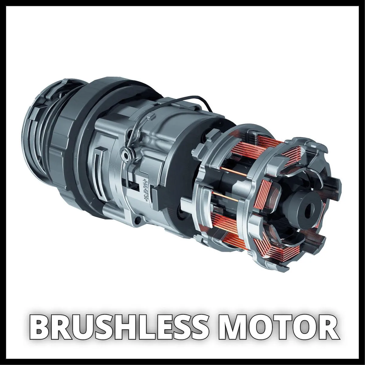 Einhell Accu Boor-/Schroefmachine TP-CD 18/50 Li BL Kit - 18V - 50Nm - 2x 2.0Ah
