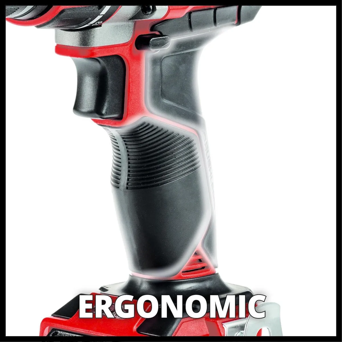 Einhell Accu Boor-/Schroefmachine TP-CD 18/50 Li BL Kit - 18V - 50Nm - 2x 2.0Ah - afbeelding 6 van 6