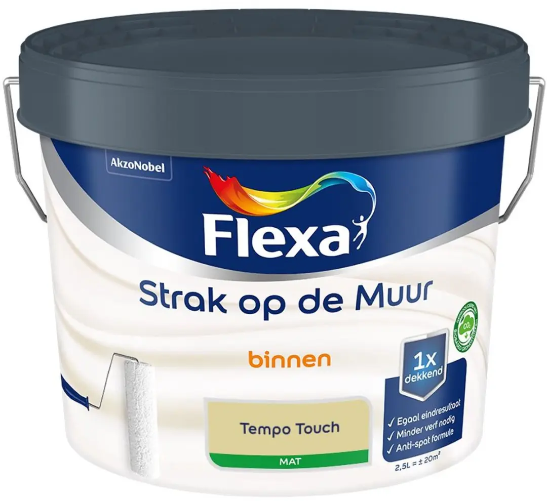 Flexa Tempo Touch Mengverf 2,5L