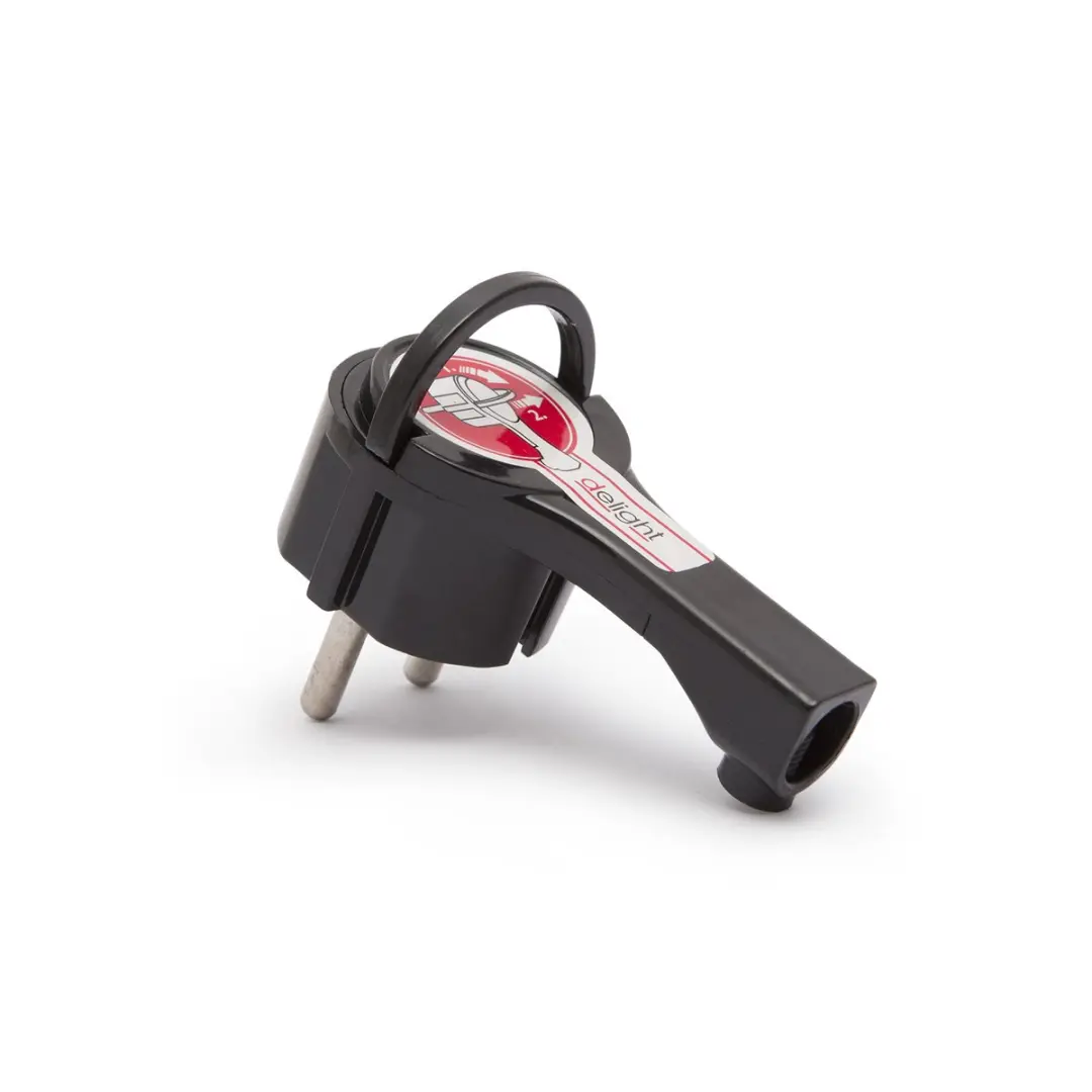 Delight Haakse Inline Stekker 90° 05950BK