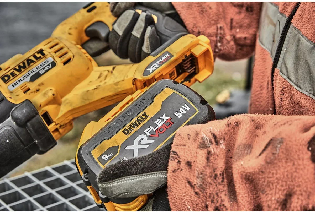 DeWalt DCS389X2 Reciprozaag 54V XR Flexvolt - 2x 9,0Ah