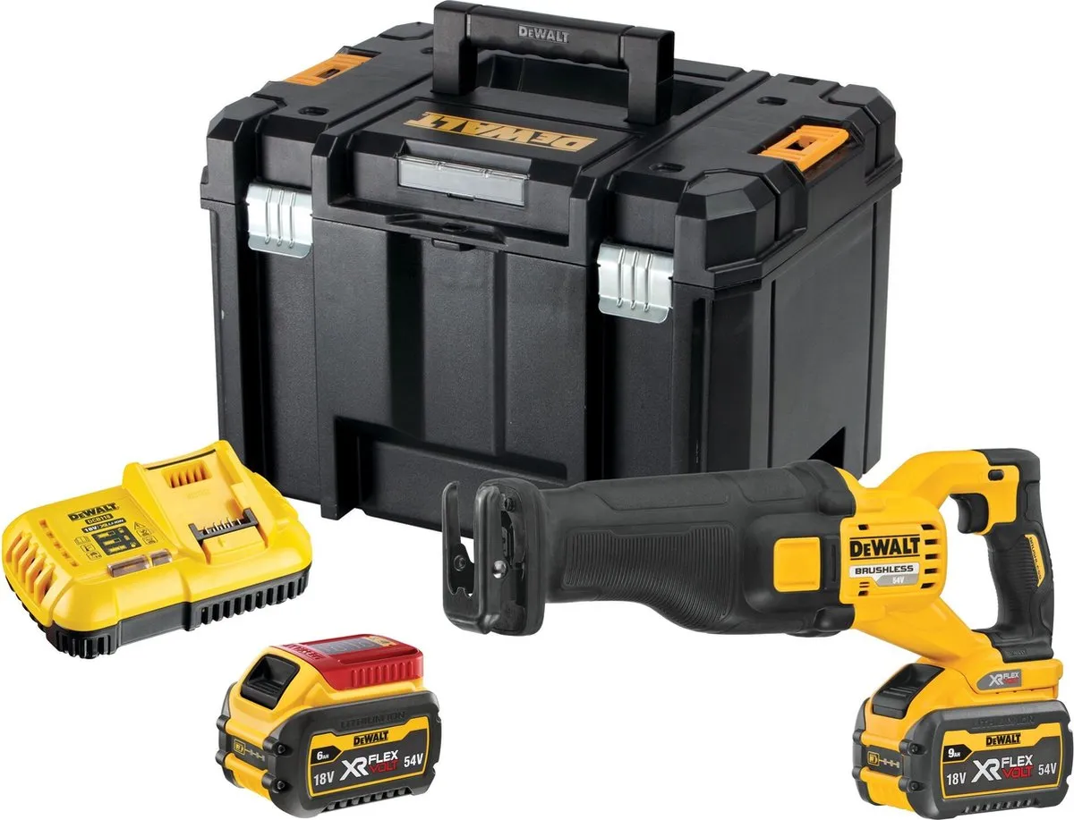 DeWalt DCS389X2 Reciprozaag 54V XR Flexvolt