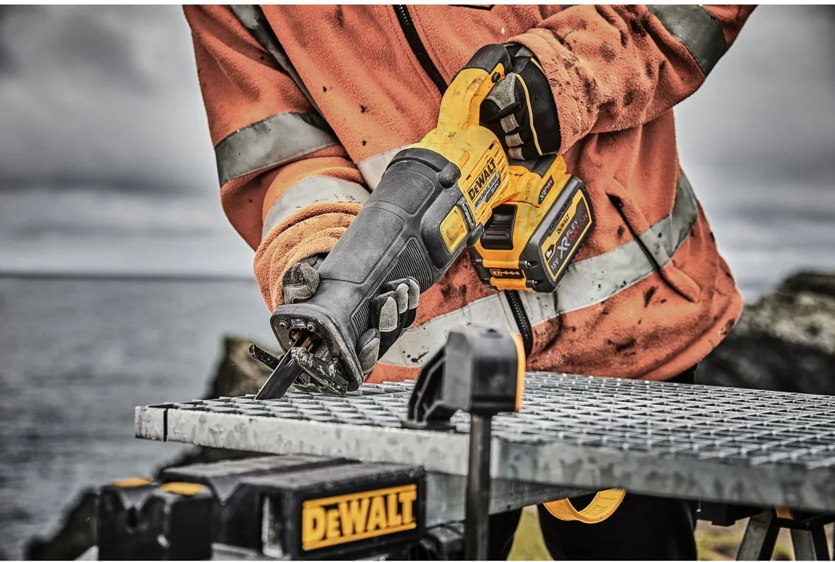 DeWalt DCS389X2 Reciprozaag 54V XR Flexvolt - 2x 9,0Ah