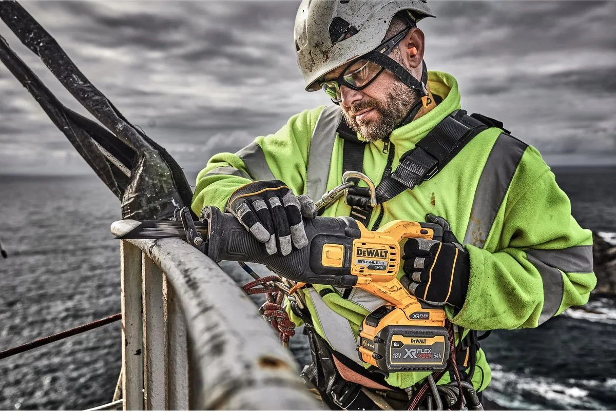DeWalt DCS389X2 Reciprozaag 54V XR Flexvolt - 2x 9,0Ah