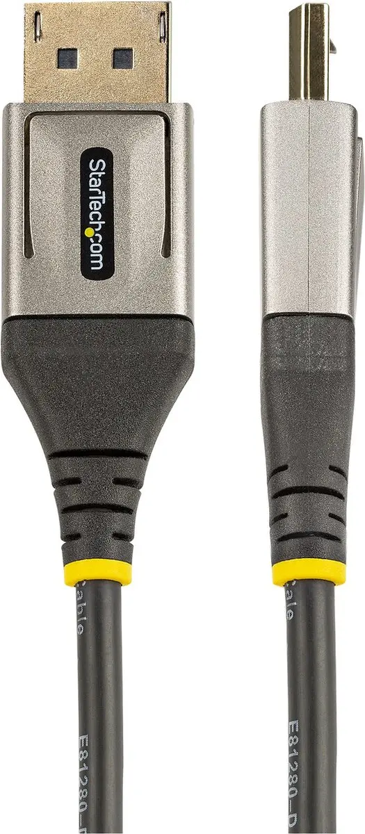 Startech VESA DisplayPort 1.4 Kabel 3m - 8K 60Hz - Zwart