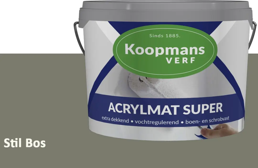 Koopmans Acrylmat Super Matte Muurverf 10L