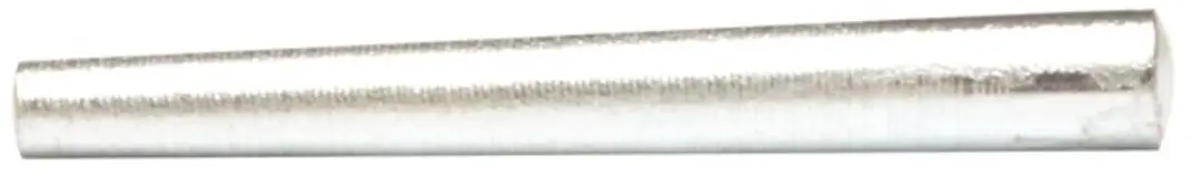 Deltafix krukstift rond taps verzinkt 23 mm