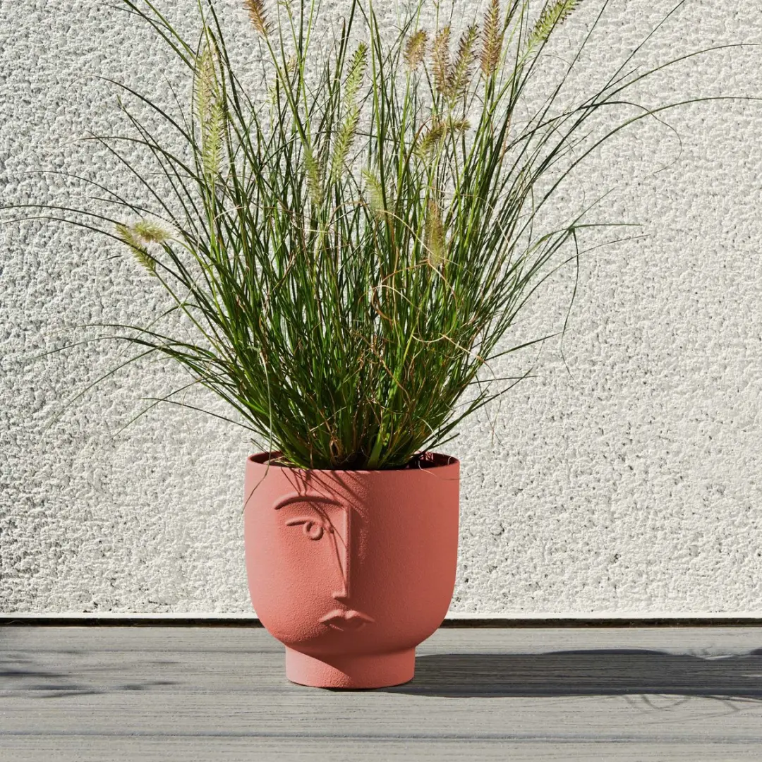 Rust-Oleum Rood Tuinverf Matt - Baksteenrood 750ml