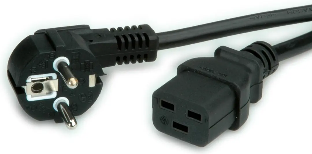 Value IEC320-C19 16A Stroomkabel - 3m