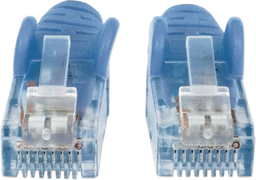 Intellinet 350785 Cat6a Netwerkkabel 7,5m - Blauw