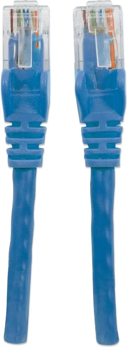 Intellinet 350785 Cat6a Netwerkkabel 7,5m - Blauw
