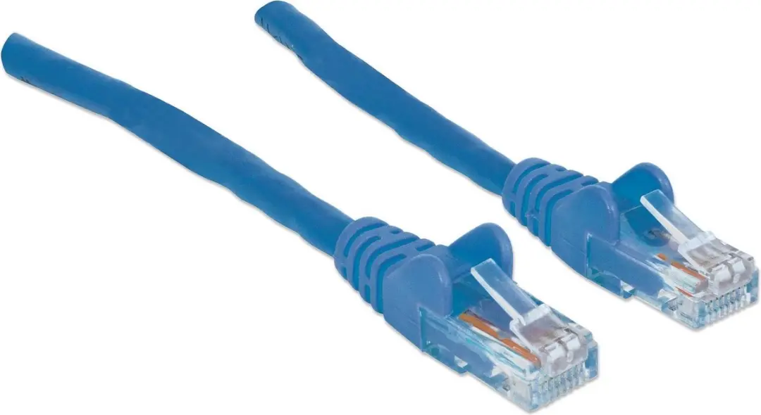 Intellinet 350785 Cat6a Netwerkkabel 7,5m - Blauw