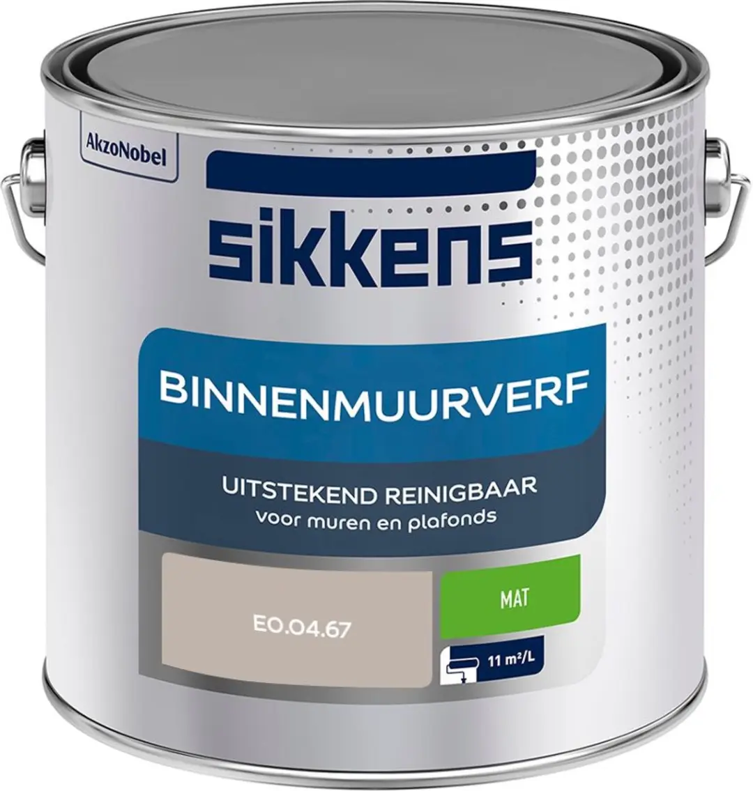 Sikkens Binnenmuurverf Mat E0.04.67