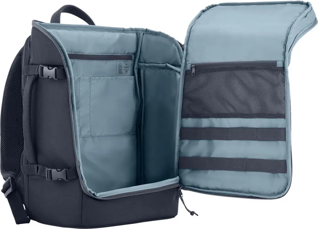 HP Travel 25L Laptoprugzak 15,6" - 25 Liter - Grijs