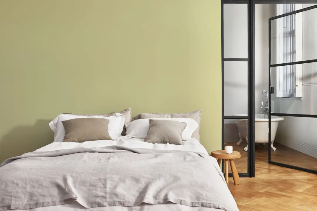 Flexa Strak Op De Muur Binnenmat Citrus Yellow Mengverf 1L