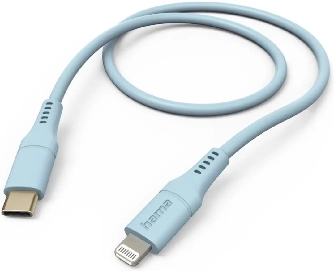 Hama Silicone USB-C naar Lightning Kabel 150cm
